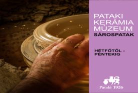 Pataki Kerámia Múzeum, Manufaktúra és Mintabolt – 2. kép