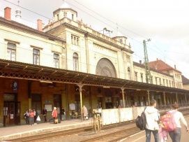 Pécsi Vasútállomás