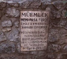 Memi pasa fürdőjének romjai – 5. kép