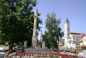 Pestis Emlékoszlop
