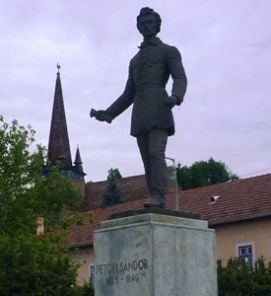 Petőfi szobor – 2. kép