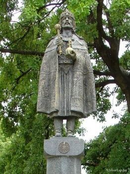 Szent István szobor – 2. kép