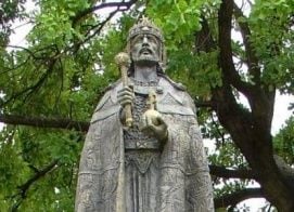 Szent István szobor