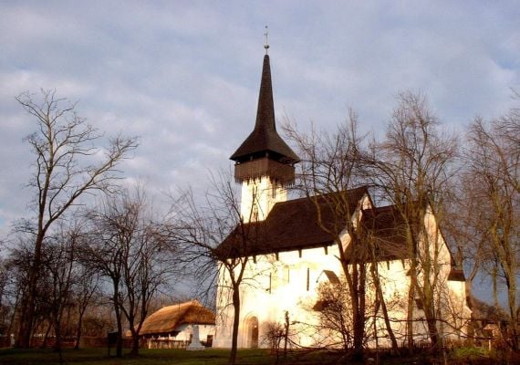 Református Templom Csaroda
