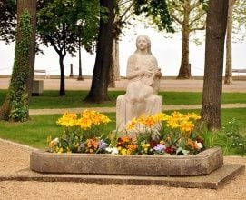 Reformkori séta Balatonfüreden