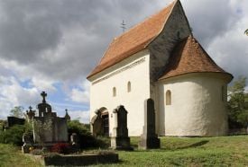 Román kori temetőkápolna (Deák-sírbolt)