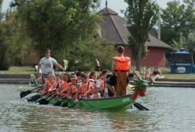 Sárkányhajózás a Velencei-tavon – 3. kép