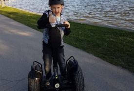 Segway városnézés