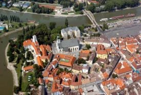 Sétarepülés Győr fölött