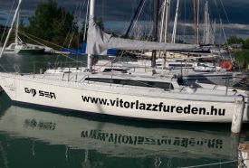 Sétavitorlázás, vitorlásbérlés Balatonfüreden! – 2. kép