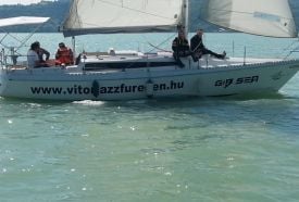 Sétavitorlázás, vitorlásbérlés Balatonfüreden!