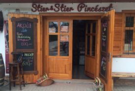 Stier Pincészet Vinotéka