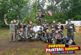 Survivor Paintball