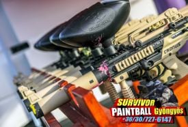 Survivor Paintball