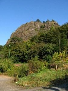 Szarvaskő várrom