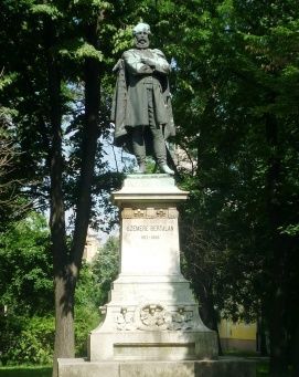 Szemere Bertalan szobor