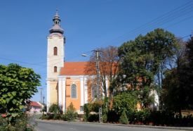 Szent Anna Római Katolikus Plébániatemplom