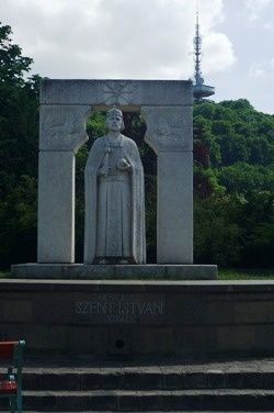 Szent István szobor – 2. kép