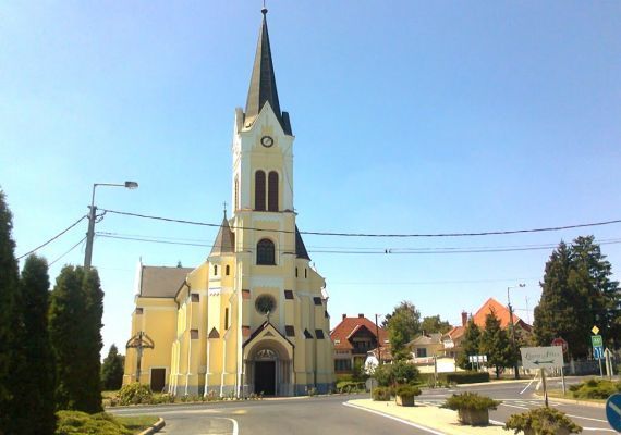 Szent László Király Plébániatemplom