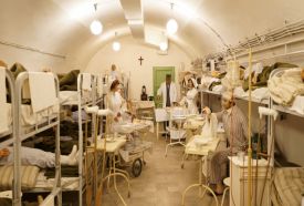 Sziklakórház Atombunker Múzeum – 3. kép