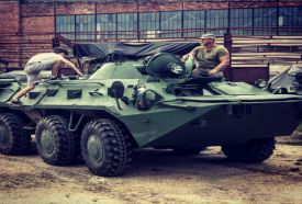 Tankvezetés és élmények hada Budaörsön – 3. kép