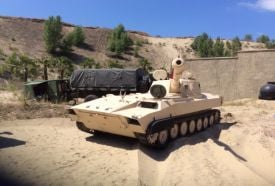 Tankvezetés és élmények hada Budaörsön