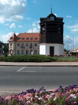 Harangláb - Óratorony – 2. kép