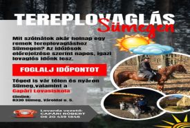 Tereplovaglás Sümegen