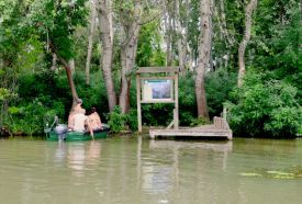 Tisza-tavi Vízi Sétány – 3. kép