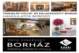 Tóth Pincészet Borház – 2. kép