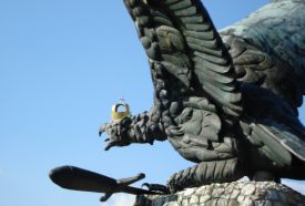 Turul emlékmű – 3. kép