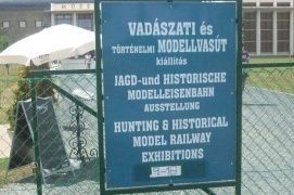 Vadászati- és Történelmi Modellvasút-kiállítás – 2. kép