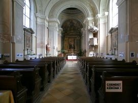 Szent Imre Piarista- és Helyőrségi-templom
