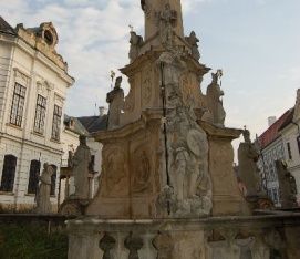 Szentháromság szobor – 3. kép