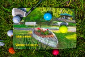 Vonyarcvashegy Vulkán Minigolf