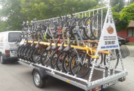 Zebra Bringa Kerékpárkölcsönző – 3. kép