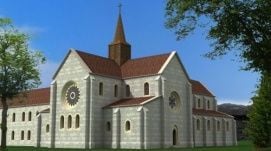 Barokk apátsági templom – 3. kép
