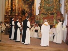 Barokk apátsági templom – 5. kép
