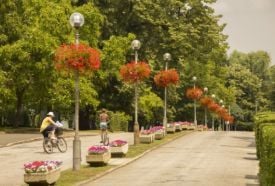 Zsigmondy sétány, park