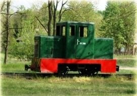 Zsuzsi vonat emlékhelye