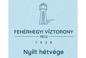 100 éves a fehérhegyi víztorony – nyílt hétvége