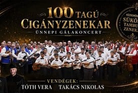 100 Tagú Cigányzenekar Ünnepi Koncertje