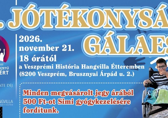 18. Jótékonysági Gálaest