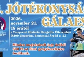 18. Jótékonysági Gálaest