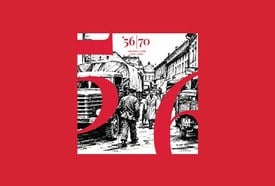 1956 a fiatal képzőművészek szemével - plakátkiállítás megnyitója
