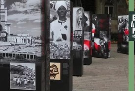 1956. Lengyelország–Magyarország - kiállításmegnyitó