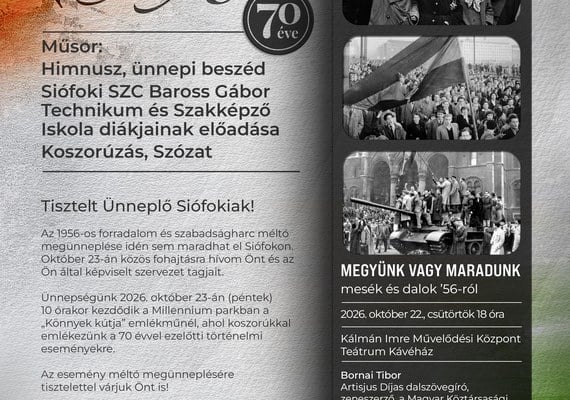 1956-os Megemlékezés