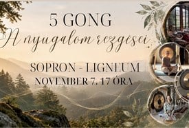 5 gong – A nyugalom rezgései hangutazás