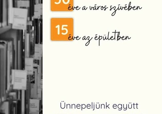 80 éves a BRTK Könyvtár!