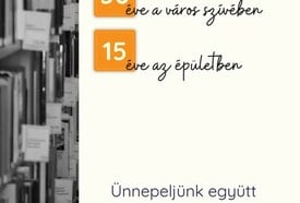 80 éves a BRTK Könyvtár!